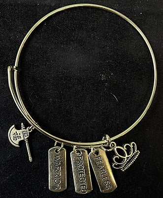 Adjustable Charm Bracelet
