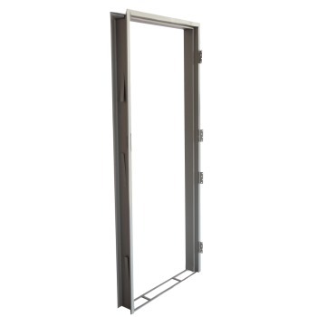Door frame stable steel