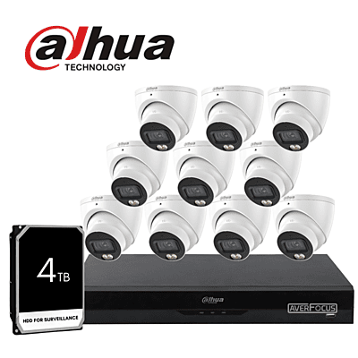 Dahua 5MP WizColor PRO KIT(HDW2549-PRO) Dahua 5MP WizColor PRO KIT(HDW2549-PRO)