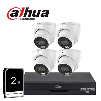 Dahua 5MP WizColor PRO KIT(HDW2549-PRO)