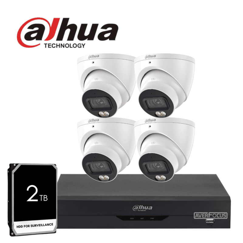 Dahua 5MP WizColor PRO KIT(HDW2549-PRO) Dahua 5MP WizColor PRO KIT(HDW2549-PRO)