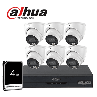Dahua 5MP WizColor PRO KIT(HDW2549-PRO) Dahua 5MP WizColor PRO KIT(HDW2549-PRO)