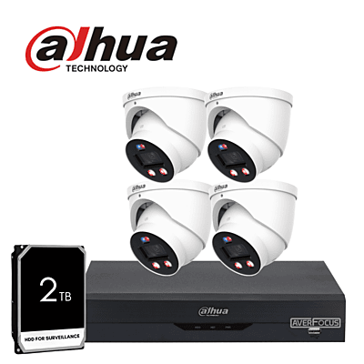 Dahua 6MP WizColor PRO KIT(HDW3649-PRO)