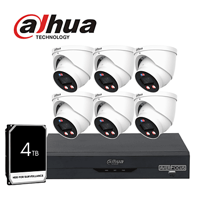Dahua 8MP WizColor KIT(HDW3849H) Dahua 8MP WizColor KIT(HDW3849H)