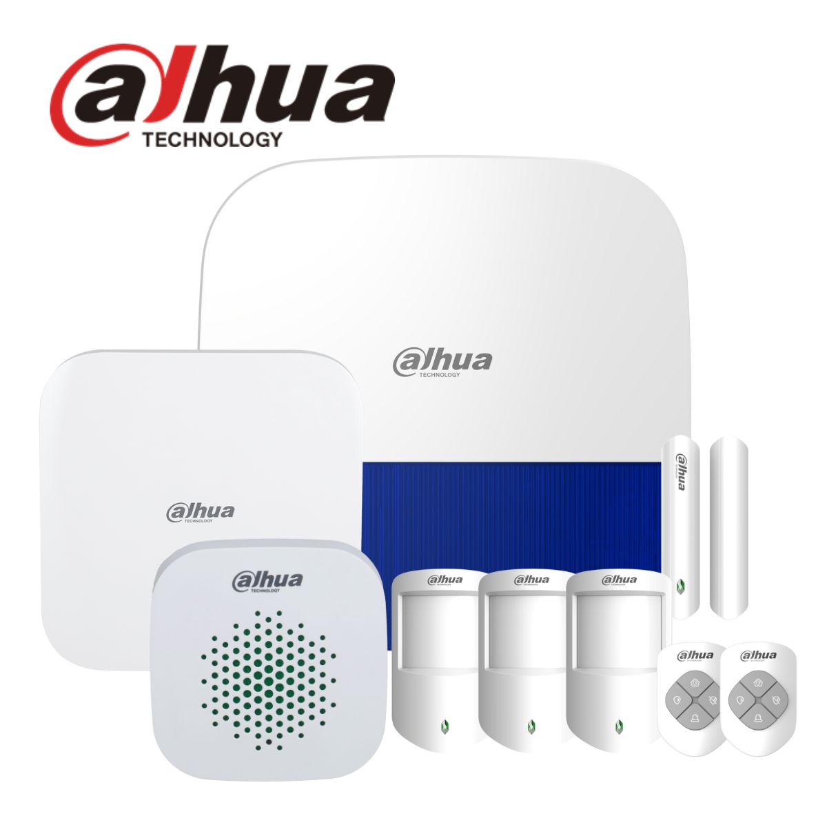 Dahua Wireless Alarm 9-piece Villa Kit