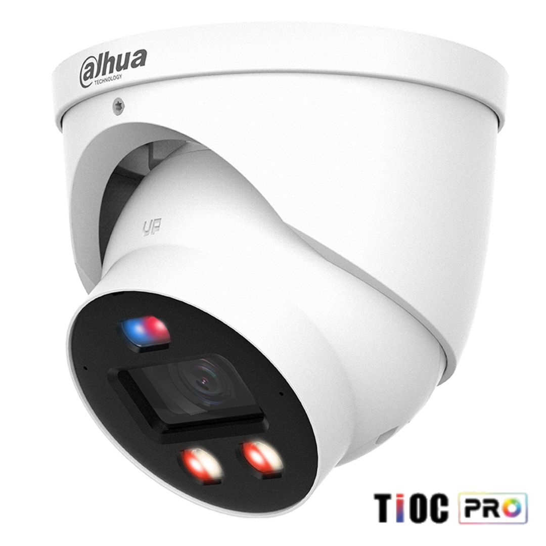Dahua New TiOC PRO, 6MP 2.8mm Eyeball Dahua New TiOC PRO, 6MP 2.8mm Eyeball