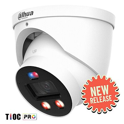 Dahua New TiOC PRO, 8MP 2.8mm Eyeball