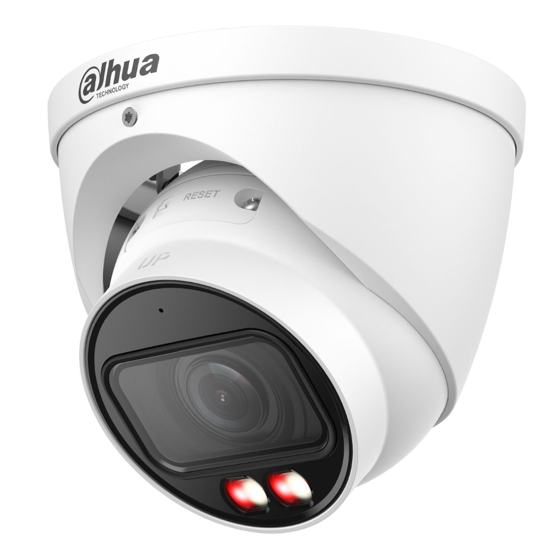 DAHUA WIZSENSE 6MP SMART DUAL LIGHT VARIFOCAL LENS TURRET