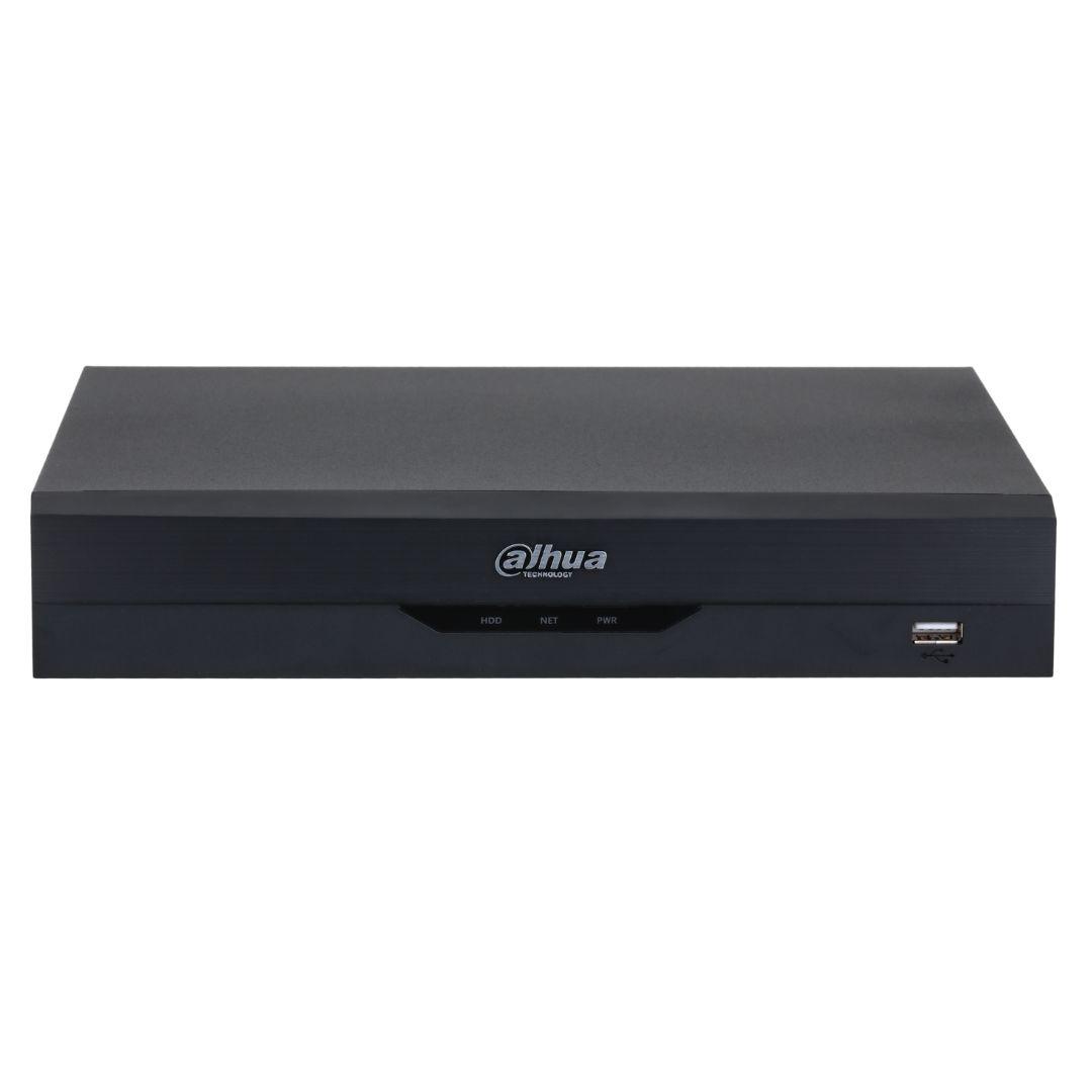 Dahua 8CH Penta-brid 4K Value/5MP Compact 1U 1HDD WizSense Digital Video Recorder