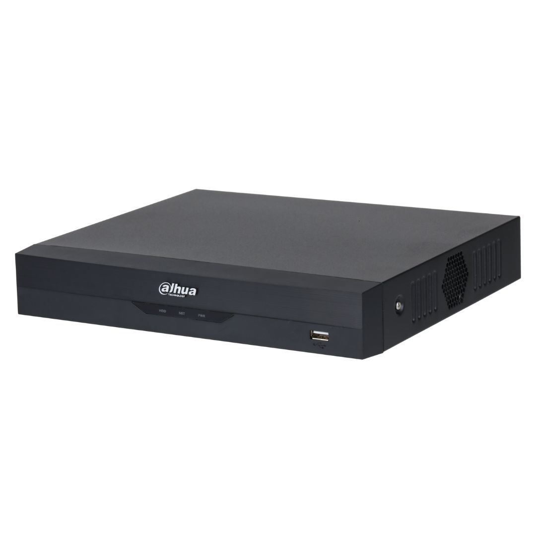 Dahua 8CH Penta-brid 4K Value/5MP Compact 1U 1HDD WizSense Digital Video Recorder Dahua 8CH Penta-brid 4K Value/5MP Compact 1U 1HDD WizSense Digital Video Recorder