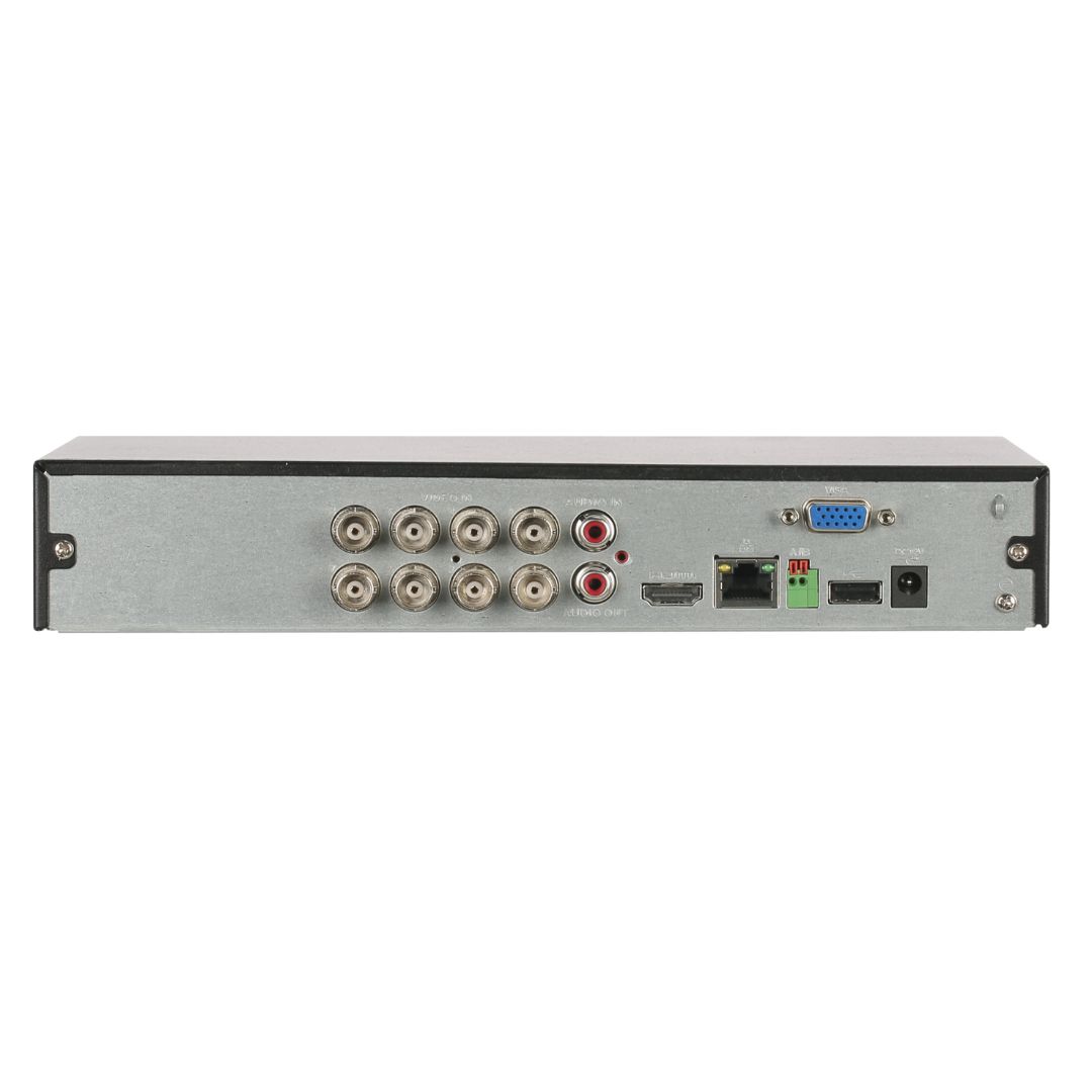 Dahua 8CH Penta-brid 4K Value/5MP Compact 1U 1HDD WizSense Digital Video Recorder Dahua 8CH Penta-brid 4K Value/5MP Compact 1U 1HDD WizSense Digital Video Recorder