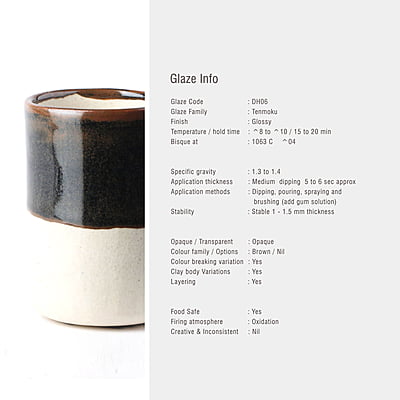 Sara Versatile Tenmmoku DH06 Sara Versatile Tenmmoku DH06