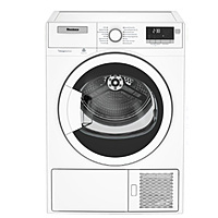 Blomberg DHP24404W 24" Ventless Heat Pump Electric Dryer