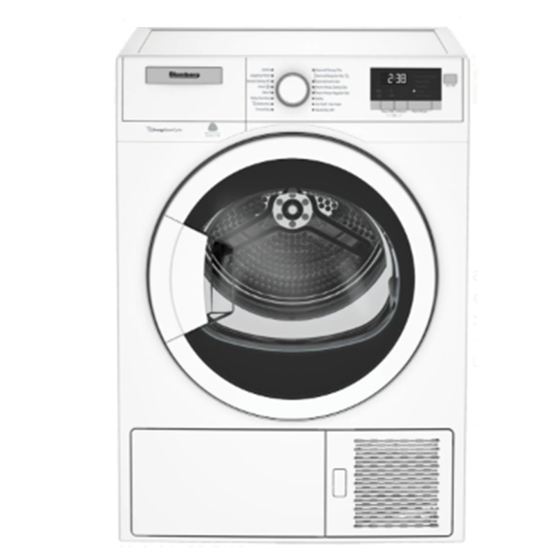 Blomberg DHP24404W 24" Ventless Heat Pump Electric Dryer