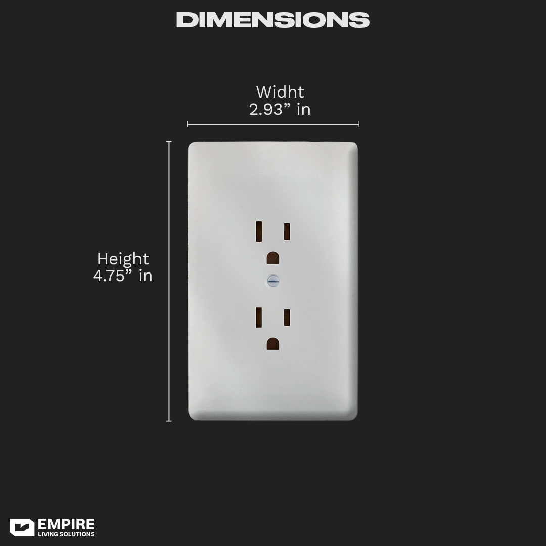 Cover-Up Wall Plate Cover-Up Wall Plate