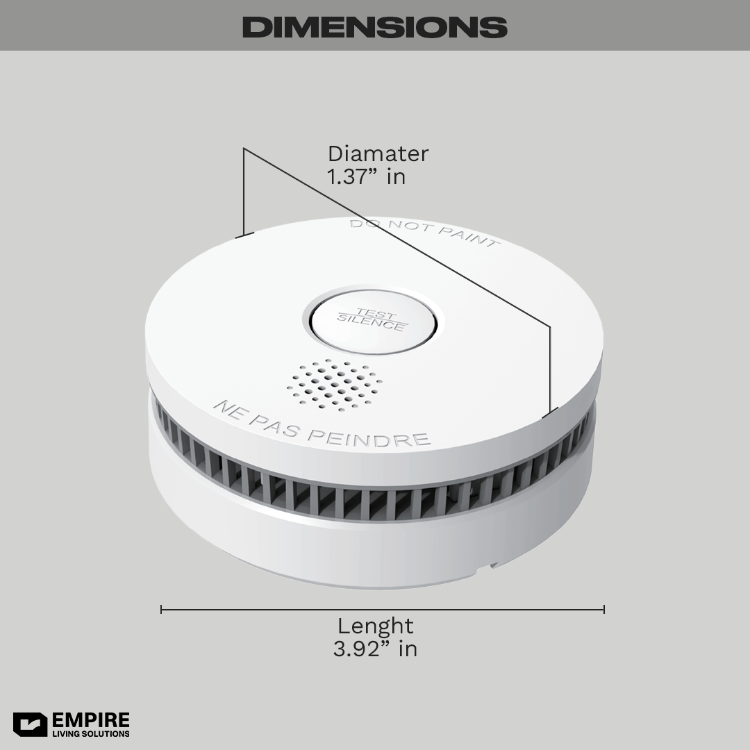Battery Operated Smoke Alarm Battery Operated Smoke Alarm