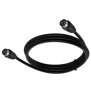DIN 4 Pin Speaker Cable Cord For Edifier R1850DB, 3 Metre