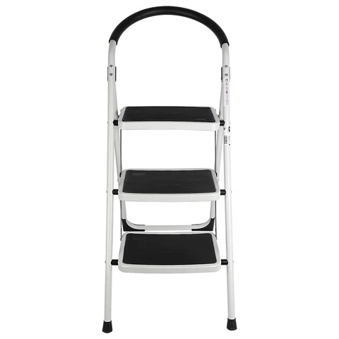DELI DL509013 3 STEPS IRON LADDER DELI DL509013 3 STEPS IRON LADDER