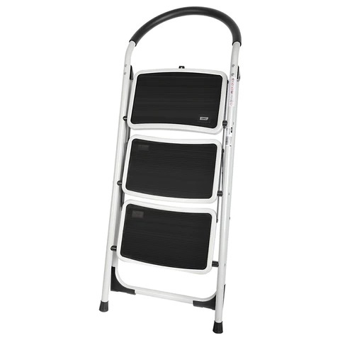 DELI DL509013 3 STEPS IRON LADDER DELI DL509013 3 STEPS IRON LADDER