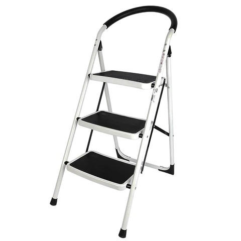 DELI DL509013 3 STEPS IRON LADDER DELI DL509013 3 STEPS IRON LADDER
