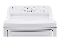 LG® DLE6100W 7.3 cu. ft. Ultra Large Capacity Rear Control Electric Energy Star Dryer with Sensor Dry