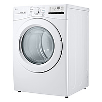 LG® DLG3401W 7.4 cu. ft. Ultra Large Capacity Gas Dryer
