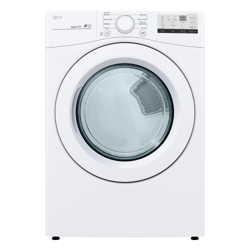 LG® DLG3401W 7.4 cu. ft. Ultra Large Capacity Gas Dryer