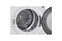 LG® DLHC1455W 4.2 cu.ft. Compact Front Load Dryer with Dual Inverter HeatPump™ Technology