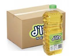 D'lite Cooking Oil 12x2L D'lite Cooking Oil 12x2L