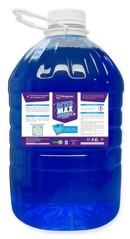 DETER MAX ANTIBACTERIAL - 5L - BAMBOO
