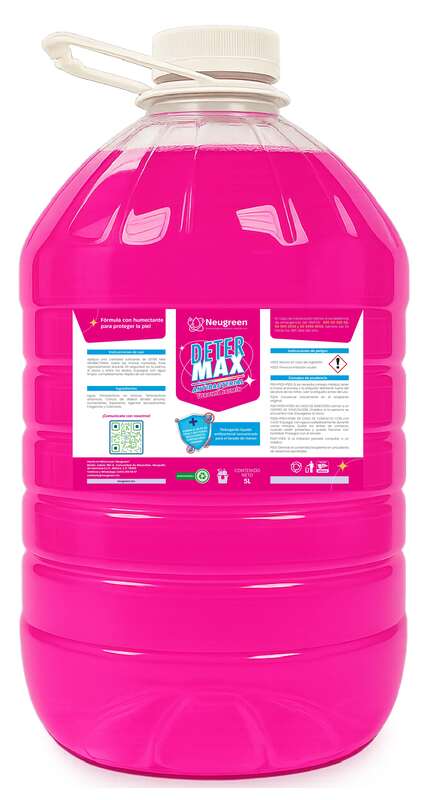 DETER MAX ANTIBACTERIAL - 5L - TORONJA JAZMIN