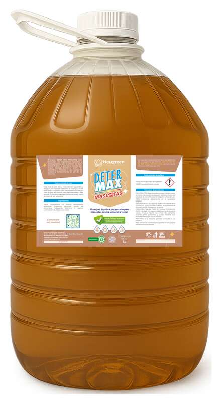 DETER MAX MASCOTAS - 5L
