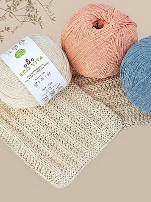 DMC Eco Vita - Cotone Riciclato DMC Eco Vita - Cotone Riciclato