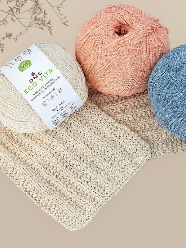 DMC Eco Vita - Cotone Riciclato DMC Eco Vita - Cotone Riciclato