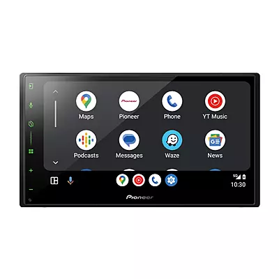 Pioneer DMH-2000NEX 6.8" – Wired Android Auto™ and Wired Apple CarPlay® Bluetooth® Digital Media (DM) Receiver Maestro Compatible HD Radio Ready