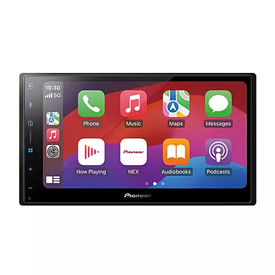 Pioneer DMH-2000NEX 6.8" – Wired Android Auto™ and Wired Apple CarPlay® Bluetooth® Digital Media (DM) Receiver Maestro Compatible HD Radio Ready Pioneer DMH-2000NEX 6.8" – Wired Android Auto™ and Wired Apple CarPlay® Bluetooth® Digital Media (DM) Receiver Maestro Compatible HD Radio Ready