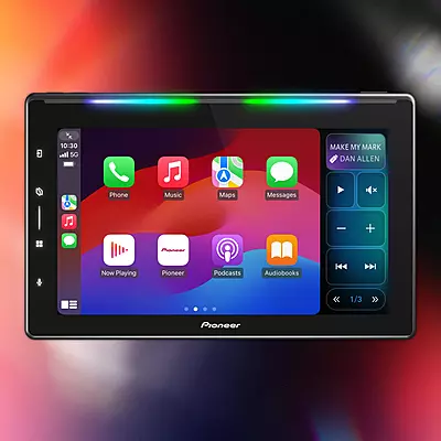 10.1" - HD Display Android Auto™(Wired/Wireless), Apple CarPlay®(Wired/Wireless), Bluetooth®, PxLink App - Floating Type Multimedia Receiver