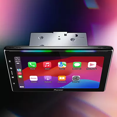 10.1" - HD Display Android Auto™(Wired/Wireless), Apple CarPlay®(Wired/Wireless), Bluetooth®, PxLink App - Floating Type Multimedia Receiver