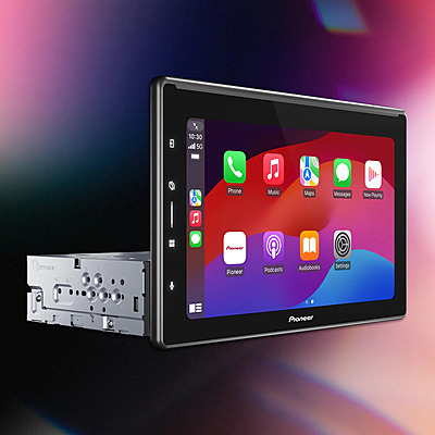 10.1" - HD Display Android Auto™(Wired/Wireless), Apple CarPlay®(Wired/Wireless), Bluetooth®