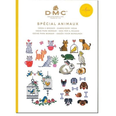 Speciale Animali DMC- Idee per il Punto Croce