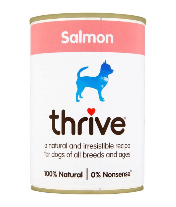 Thrive Complete Dog Salmon Wet Food 375G Thrive Complete Dog Salmon Wet Food 375G