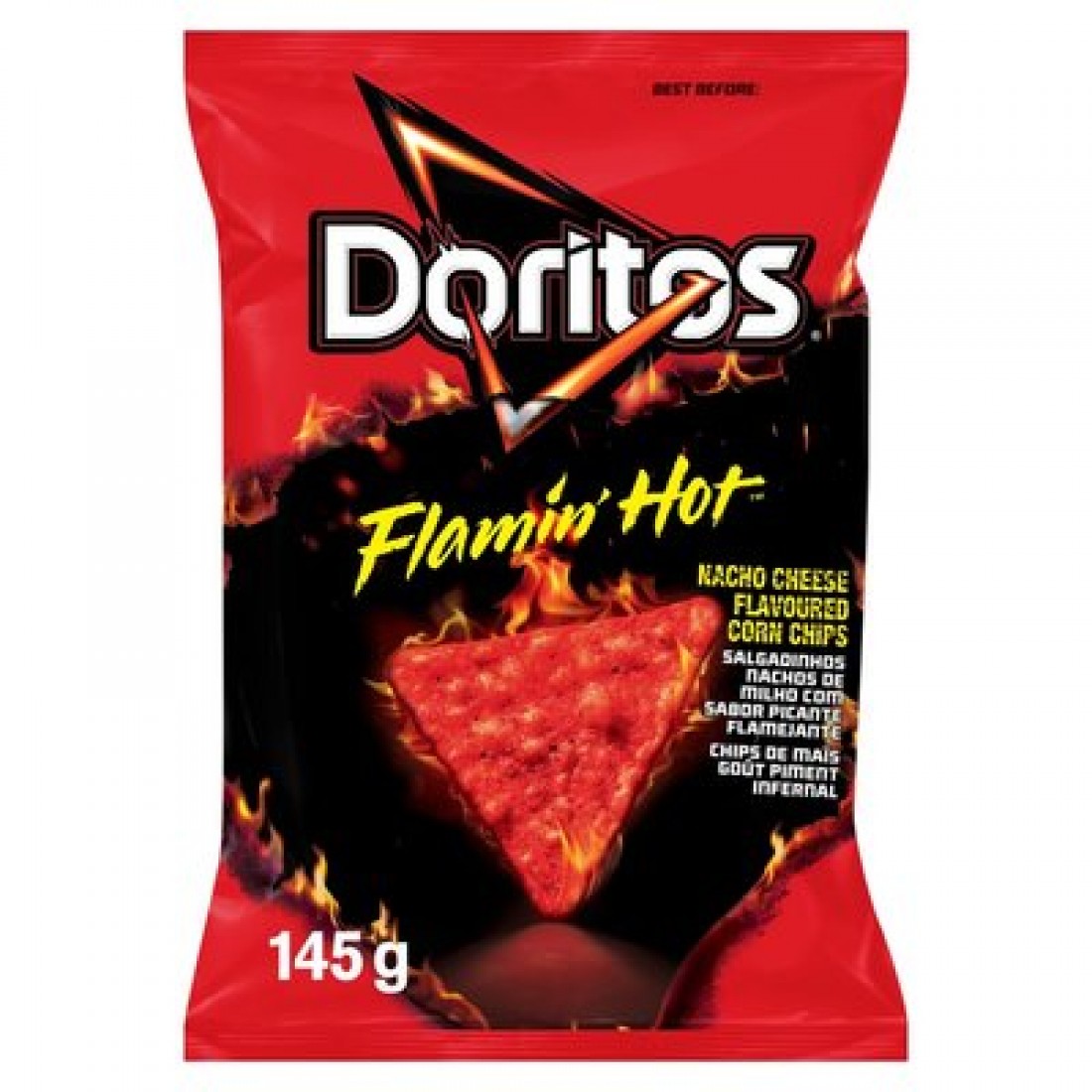 Doritos Flaming Hot 145g Doritos Flaming Hot 145g
