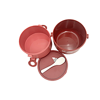 DOUBLE PLASTIC GOURMET BOWL