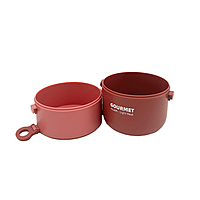 DOUBLE PLASTIC GOURMET BOWL