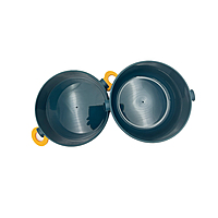 DOUBLE PLASTIC GOURMET BOWL