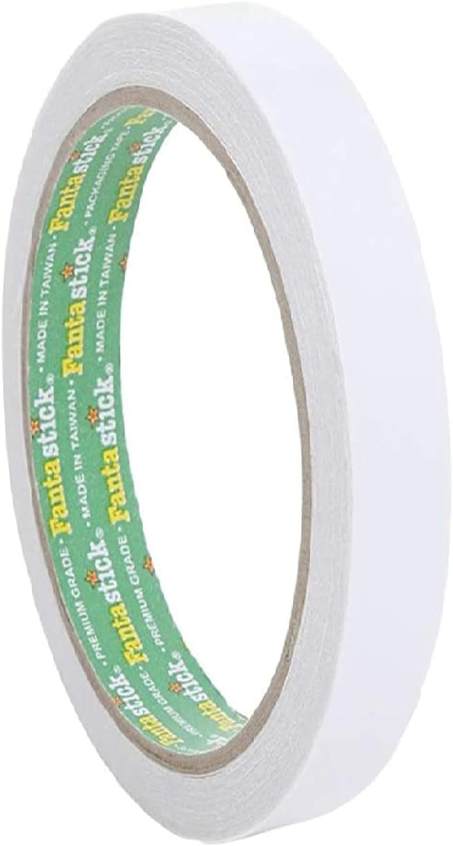 Double sided tape 1/2" x 12 yard Fk TD 1212N TISSU