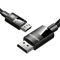 UGREEN DP114 8K DisplayPort Male to Male Braided Cable 2m