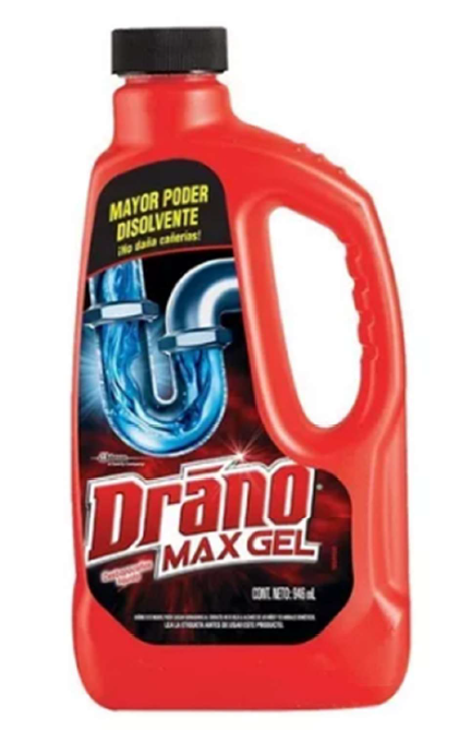 DRANO MAX GEL 946MIL