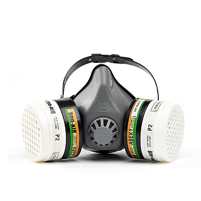 TPR Twin Half Mask