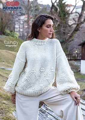 Candy - Filato in lana grossa Candy - Filato in lana grossa
